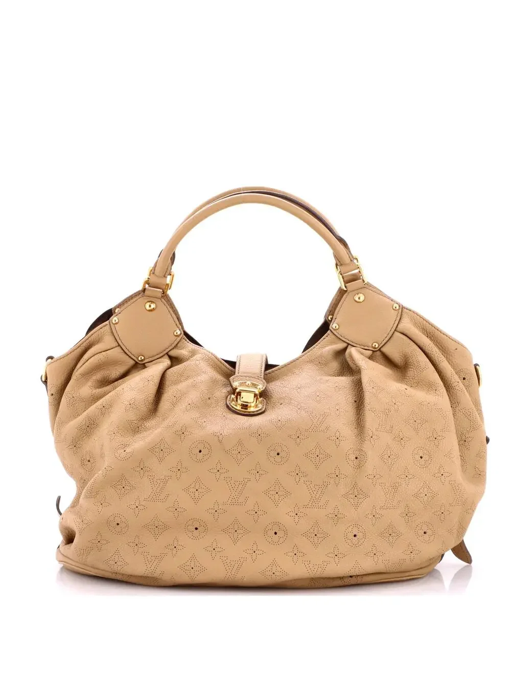 Louis Vuitton Xl Hobo Mahina Leather #335602L10B